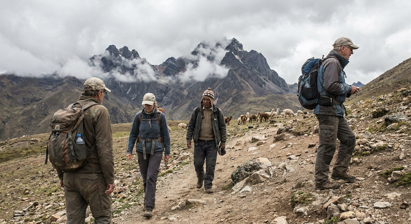 Trekking Bolivia: Cordillera Real, Illimani e Huayna Potosí