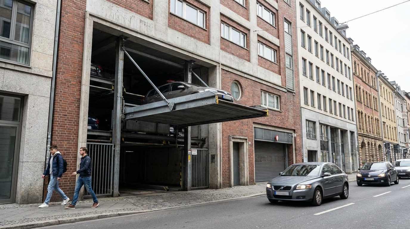 Parcheggi automatici meccanizzati per spazi urbani efficienti