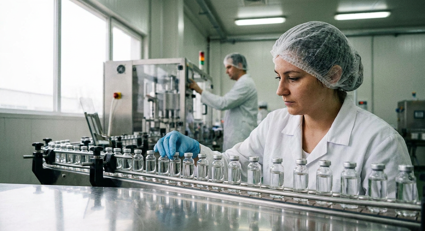 Confezionamento primario farmaci: vetro che tutela la cura