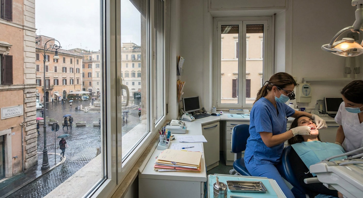 Ortodonzia Roma Piazza Bologna: trattamenti e tempi reali
